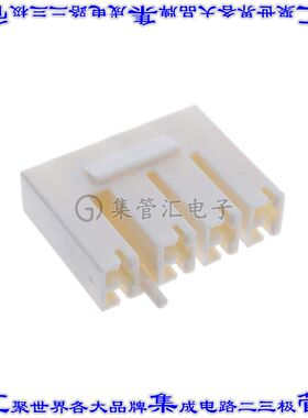 2380041-1 接插件连接器250 HSG.F-SPRING REC. 10MM4P NAT