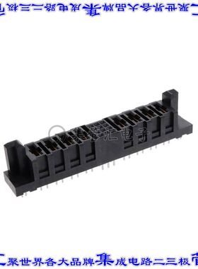 PESC-04-12-04-01-S-VT-LC 针座连接器20(12+8电源)插座4排母形插