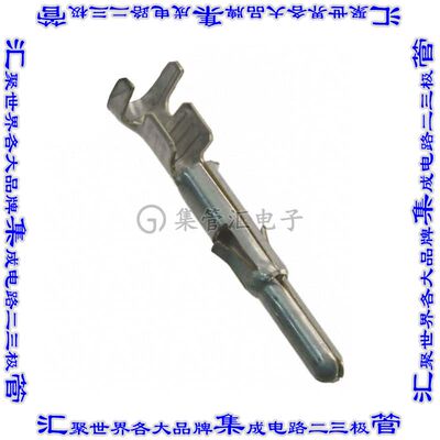 350654-1 连接器触点触头引脚14-20AWG压接锡