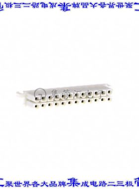 15247241 0015247241针座连接器24POS插座2排4.2mm母形插口通孔直