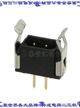 M80-8820245 针座连接器2POS接头2mm公形插针通孔直针镀金