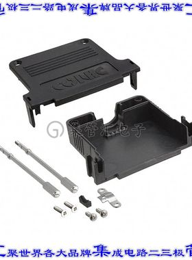 165X03339A 连接器37POS后壳180度无屏蔽黑色