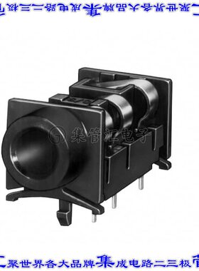 SN37A14B 接插件连接器CONN JACK STEREO 6.35MM R/A