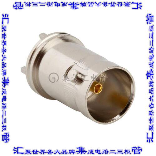 031-70536-12G 同轴连接器BNC插孔母形插口焊接75欧姆通孔