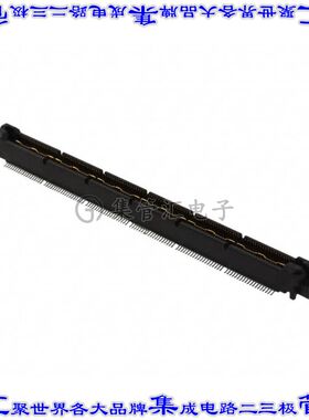 1-5767007-3 板对板连接器228POS插头外罩触点2排0.64mm表贴SMD镀