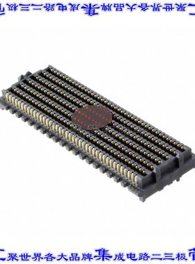 ASP-184330-01 板对板连接器高密度阵列公形14排1.27mm表贴SMD镀