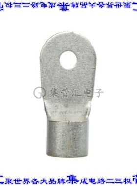 P8-12RHT6-Q 环形连接器端子D 形1/2接线柱8AWG压接