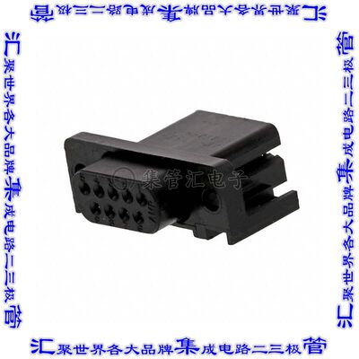 5747459-1 连接器9POS插座母插口2排D-Sub通孔直角