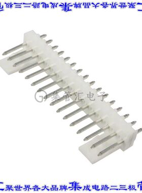 22272161 0022272161针座连接器16POS接头2.54mm公形插针通孔直针