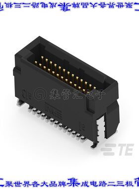 294148-E 针座连接器26POS接头2排0.8mm公形插针表贴SMD镀金