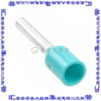 3203053 接插件连接器CONN FERRULE 22AWG TURQUOISE