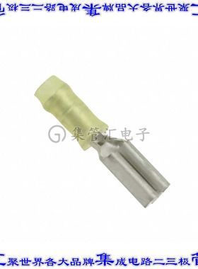 165619-2 快速连接器端子母头2.79mm压接22-26AWG