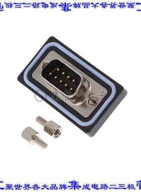 L17ED09P00 连接器9POS插头公引脚2排D-Sub面板安装