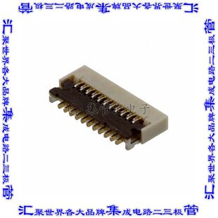 0.2SHW 21S 0.2mm触点底部表面 FFC FPC 连接器21POS FH43BW