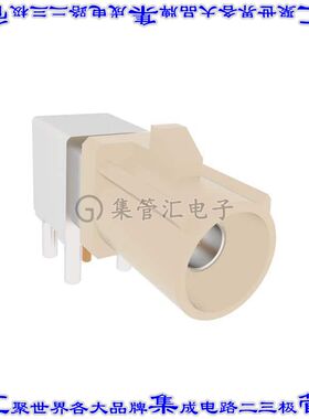 2FA1-NBRP-PCB-6 同轴连接器SMB插头公引脚焊接50欧姆通孔直角