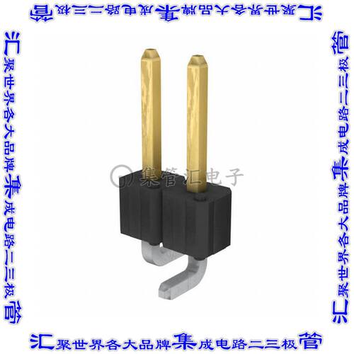 54201-G0802ALF 针座连接器2POS接头2.54mm公形插针表贴SMD镀金