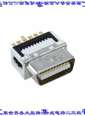 DX40-20P(55) 接插件连接器CONN PLUG 20 POS