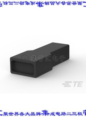 1-925017-5 接插件连接器CONN RCPT SLEEVE 0.25 1POS BLACK