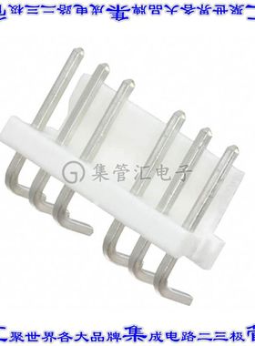 644699-2 针座连接器7POS接头3.96mm公形插针通孔直角锡