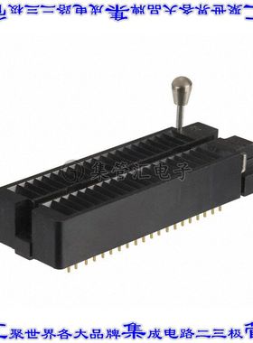 40-6554-11 连接器IC插座DIPZIF(ZIP) 15.24mm插口40(2 x 20)位置