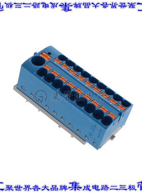 3273638 接线板专用连接器19POS中等28.6mm蓝色