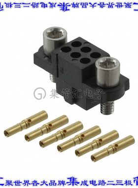 M80-4800605 连接器接插件CONN RCPT 6POS CRIMP 22AWG GOLD
