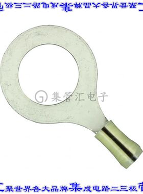 322724 环形连接器端子圆形3/4接线柱14-16AWG压接