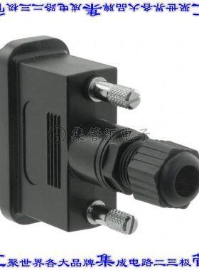 967-015-010R011 连接器15POS后壳180度无屏蔽黑色