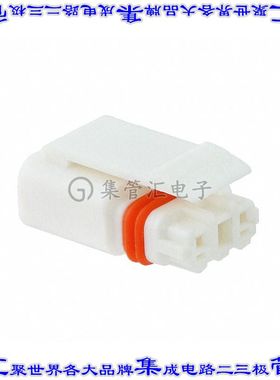 1-2834074-2 接插件连接器2P PLUG, MINIATURE WATERPROOF CO