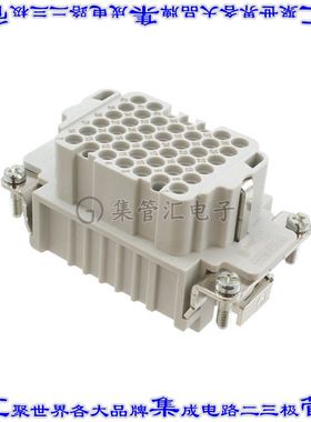 1584062 连接器42+接地无触头嵌件母头压接