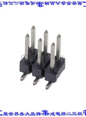 10125394-T0803ALF 针座连接器6POS接头2排2.54mm公形插针表贴SMD