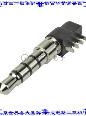 SP-3541 接插件连接器AUDIO PLUG, PCB MOUNT, 3.5 MM, R