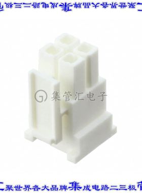 IPBD-02-D 矩形连接器外壳4POS插座2排4.2mm母形插口自由悬挂