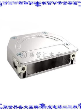 1-2308327-1 连接器25POS后壳45度180度屏蔽银