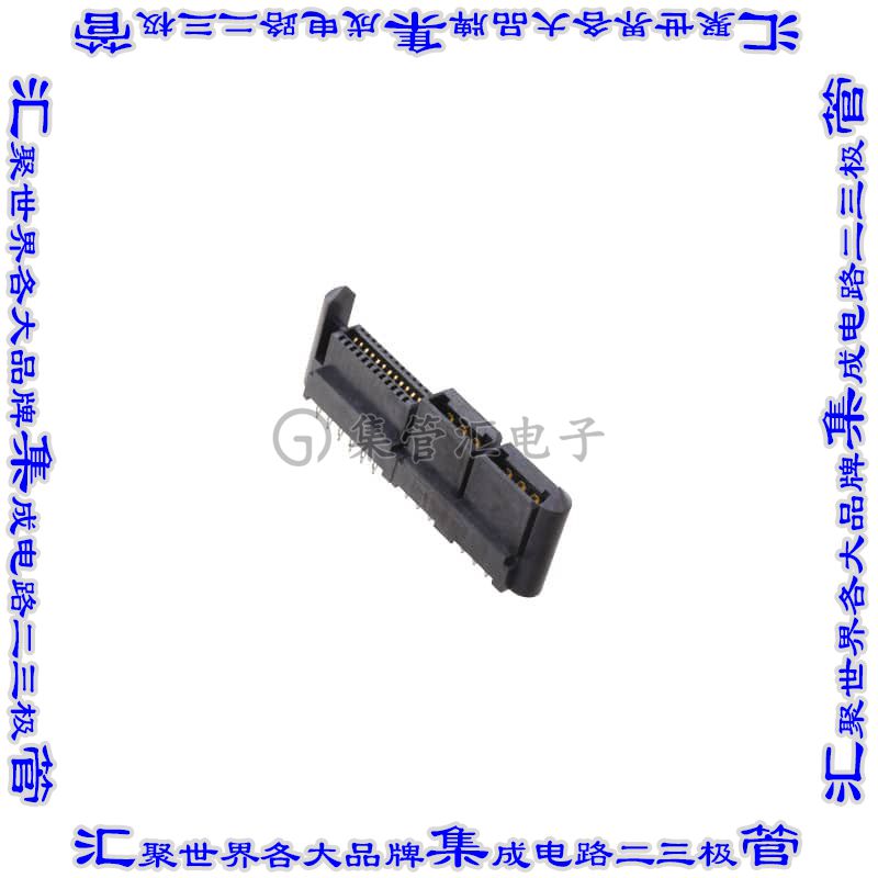 LPHS-04-24-L-VP1-GP 背板连接器28POS插口外罩触点2排通孔黑色