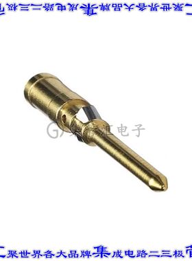 1674888 连接器触点触头引脚18AWG压接镀金