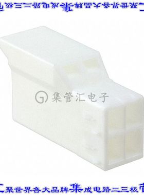 1565087-1 矩形连接器外壳4POS插座2排3.5mm公形引脚天然色自由悬