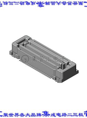 MA01F060VAABR500 板对板连接器60POS插头中央触点带2排0.64mm表