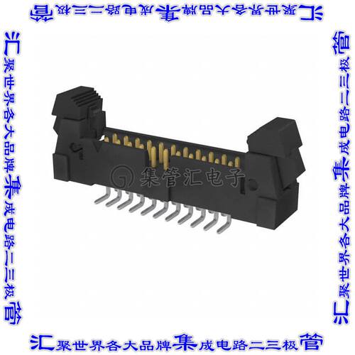 EHT-111-01-S-D-SM 针座连接器22POS接头2排2mm公形插针表贴SMD镀