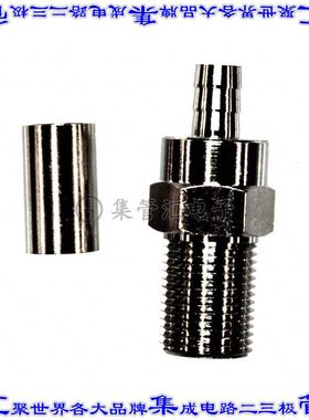 5-1814826-1 同轴连接器F型插孔母形插口75欧姆面板安装