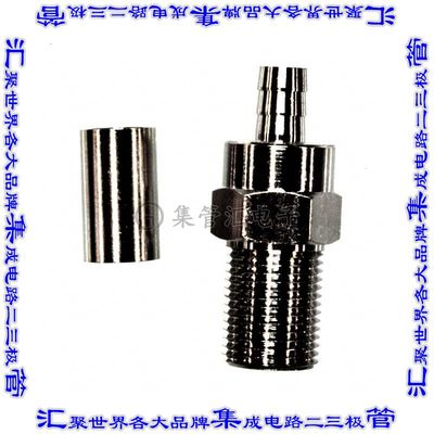 5-1814826-1 同轴连接器F型插孔母形插口75欧姆面板安装