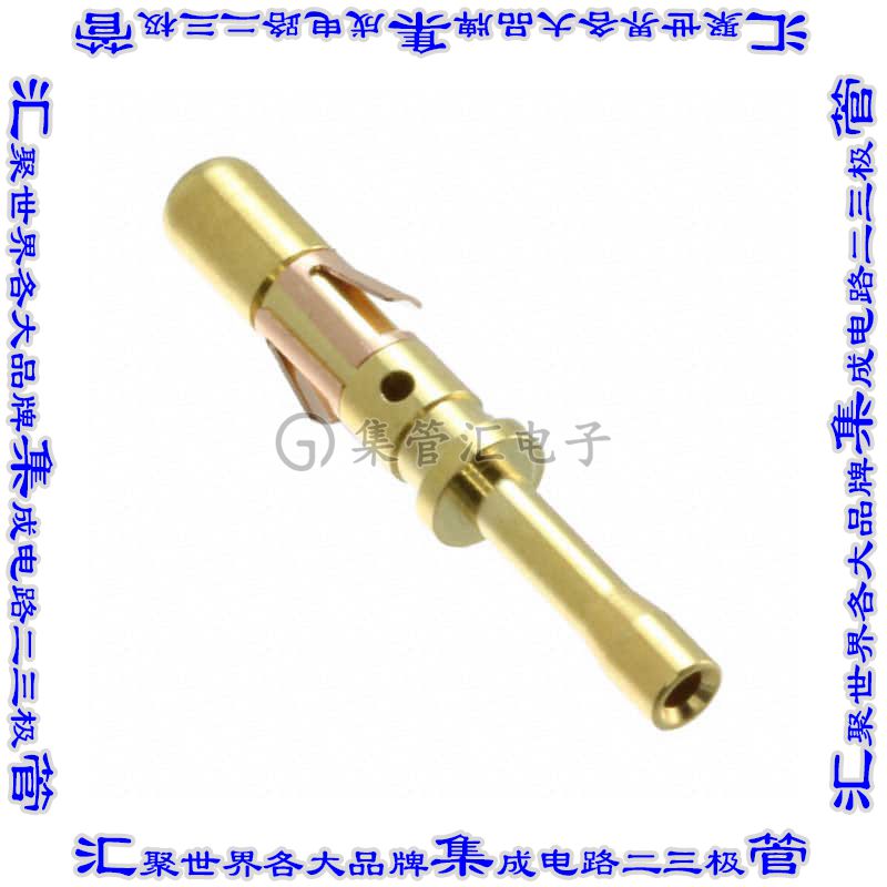 RC28M1D28 连接器触点触头插口28-30AWG压接镀金