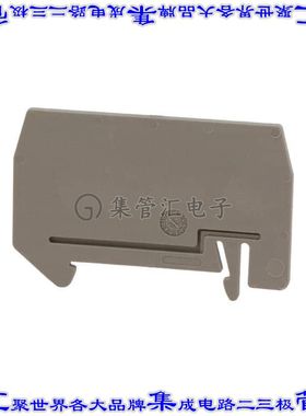 3030721 连接器配件 隔板,导轨型