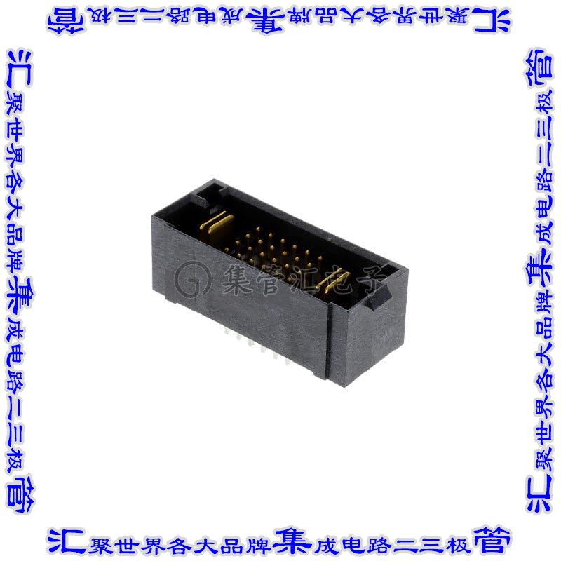 MPTC-01-24-01-6.30-01-L-V 针座连接器26(24+2电源)接头4排公形