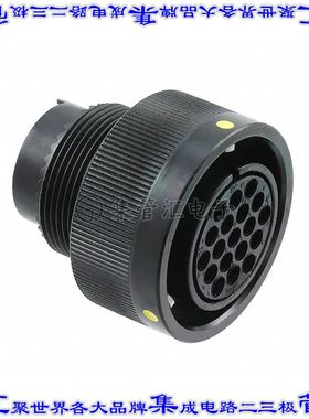 CIRPSE06T2214SV0N 圆形连接器19POS插头外壳用于母插口黑色自由