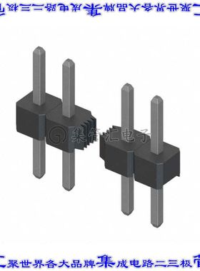 M22-2011846 针座连接器18POS可切割2mm公形插针通孔直针锡