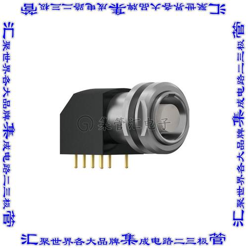 GG1L0C-P03QP00-0000 圆形连接器3POS插座母插口焊接镀金面板安装