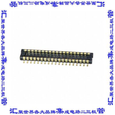 WP7B-P034VA1-R500 板对板连接器34POS插头外罩触点2排0.4mm表贴S