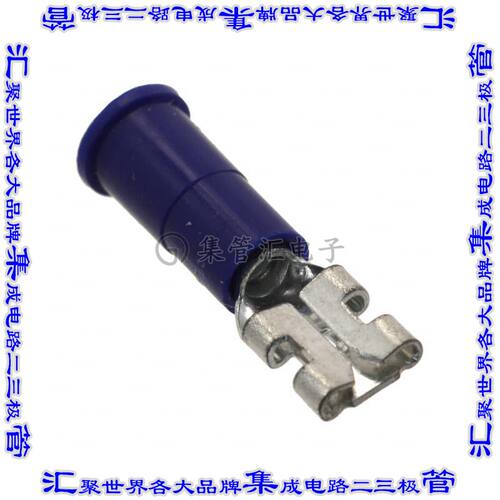 MVU14-187DFK 快速连接器端子母头4.75mm压接14-16AWG