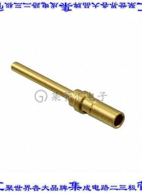 340100501B 连接器触点触头公形引脚压接